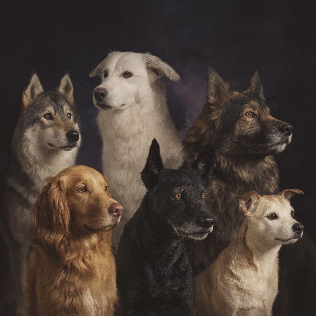 犬の犬による