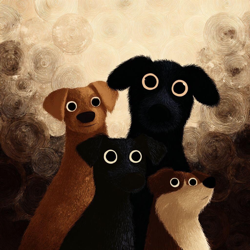 犬の犬による