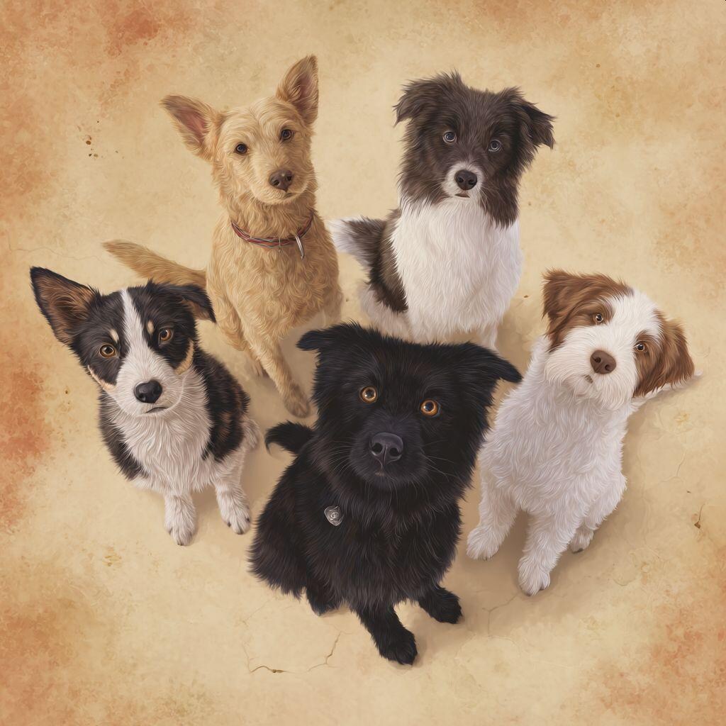 犬の犬による