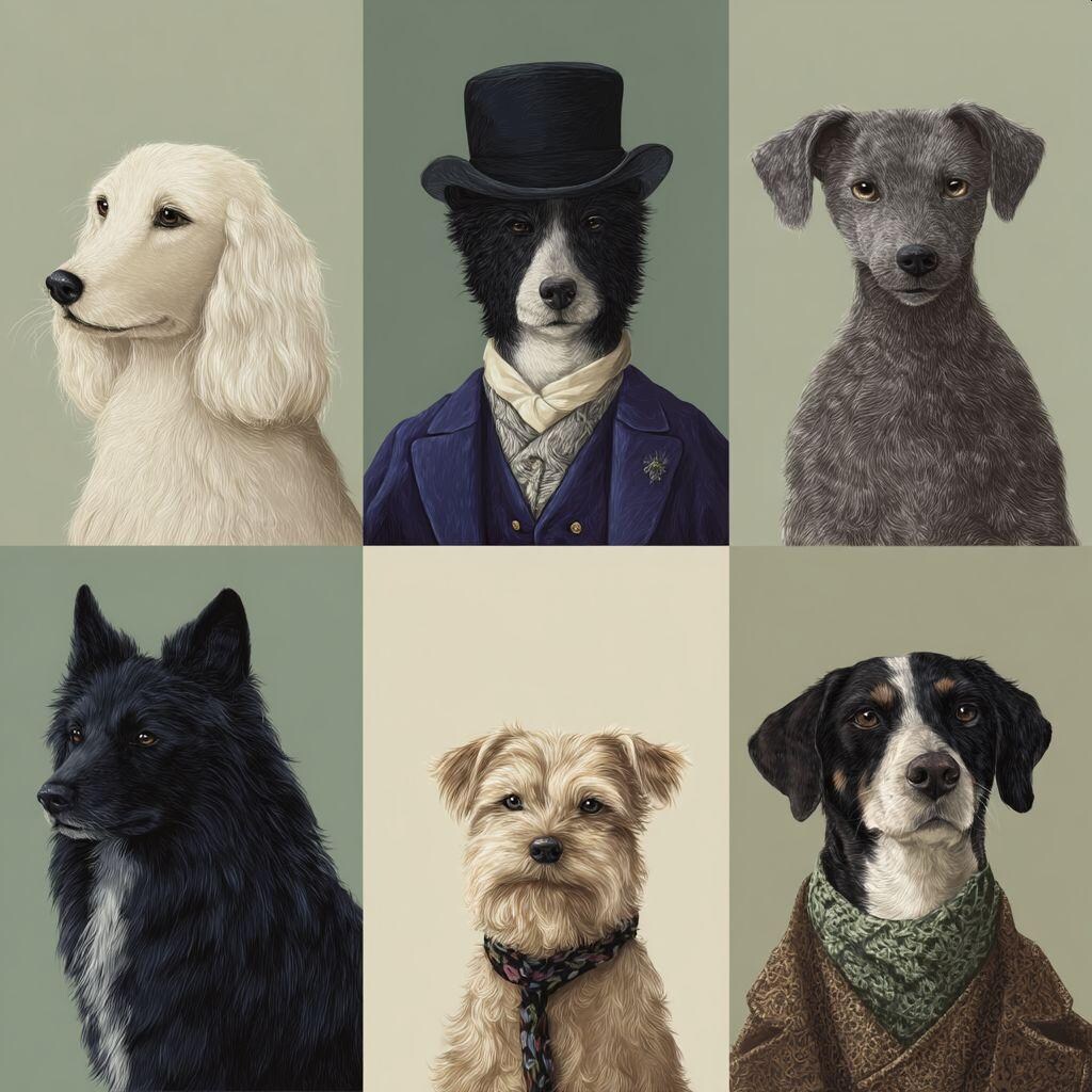 犬の犬による