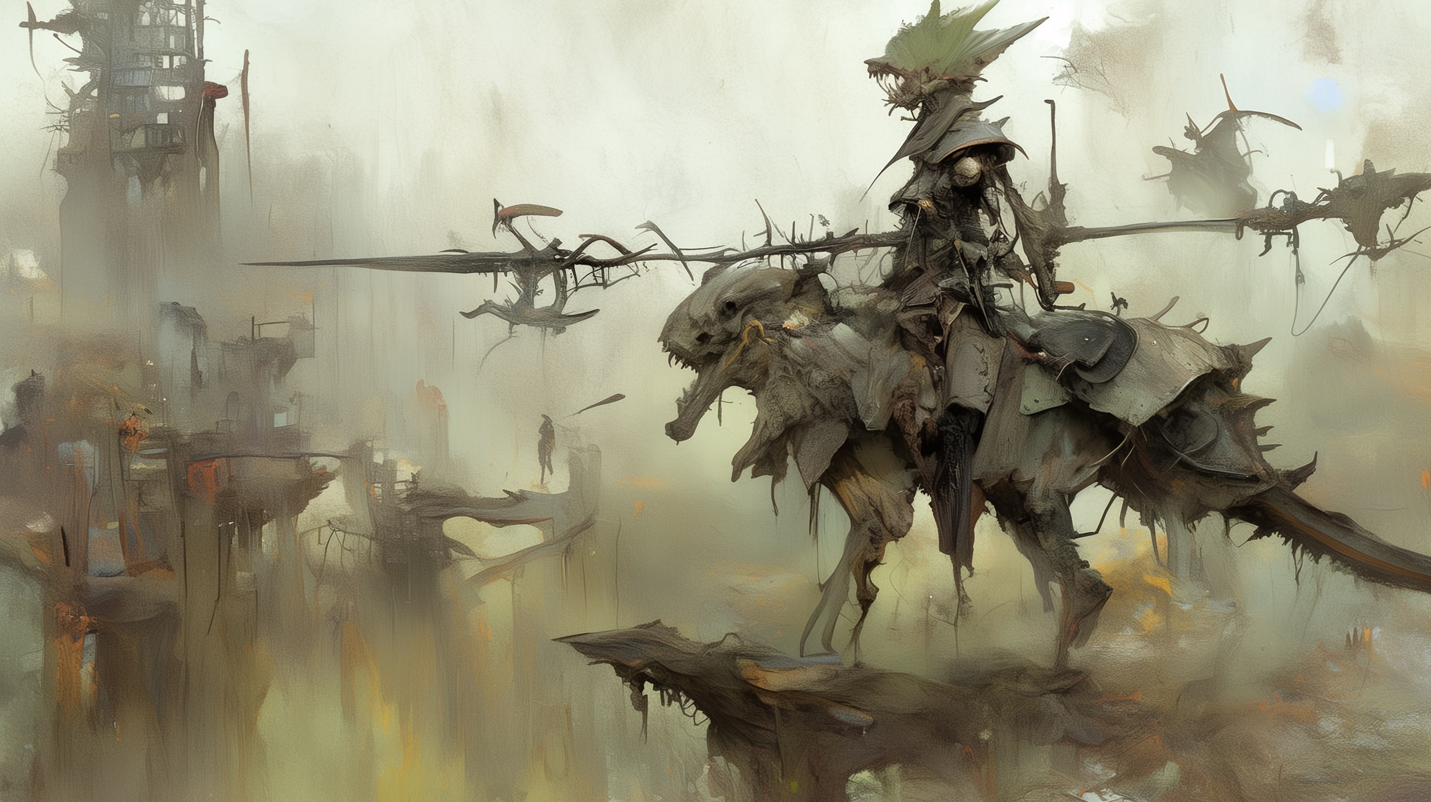 Cactus Knight | の人気AIイラスト・グラビア