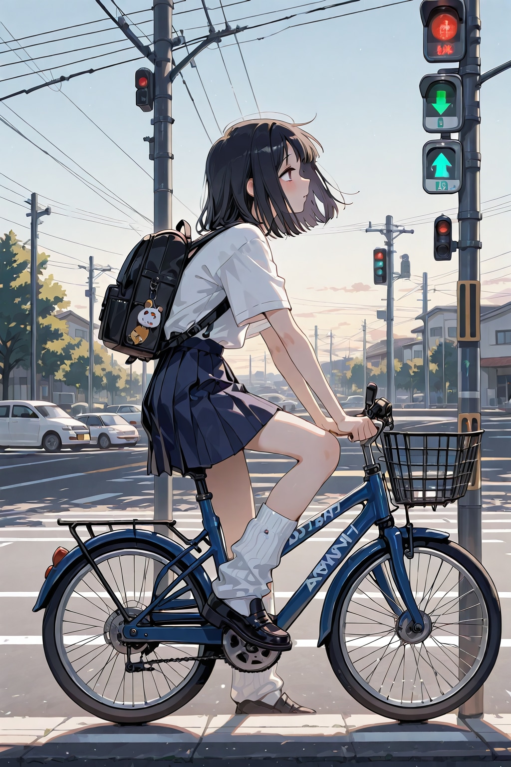 ねるねる寝るね*`;+。 | の人気AIイラスト・グラビア
