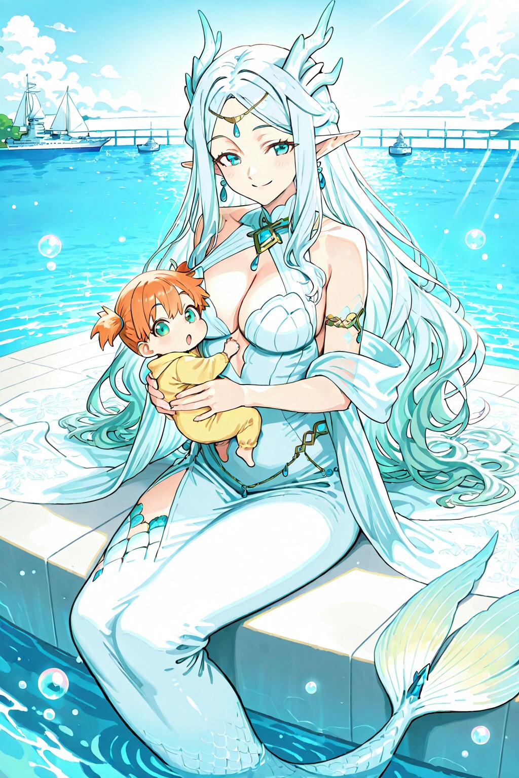 🌊【深淵の真珠 / 海洋資源開発公団総裁】第17王女マリナ・ドラゴニア