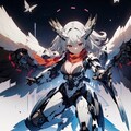 空戦装備を手に入れた赤マフラーさん 8枚目