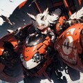 空戦装備を手に入れた赤マフラーさん 9枚目