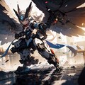 空戦装備を手に入れた赤マフラーさん 3枚目