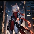 空戦装備を手に入れた赤マフラーさん 11枚目