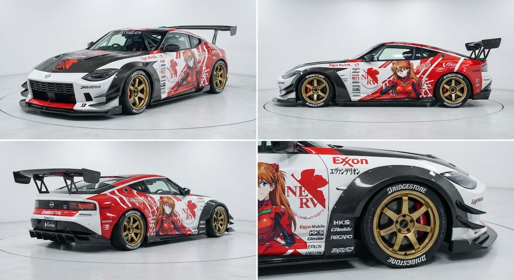 RZ34新世紀エヴァンゲリオン痛車
