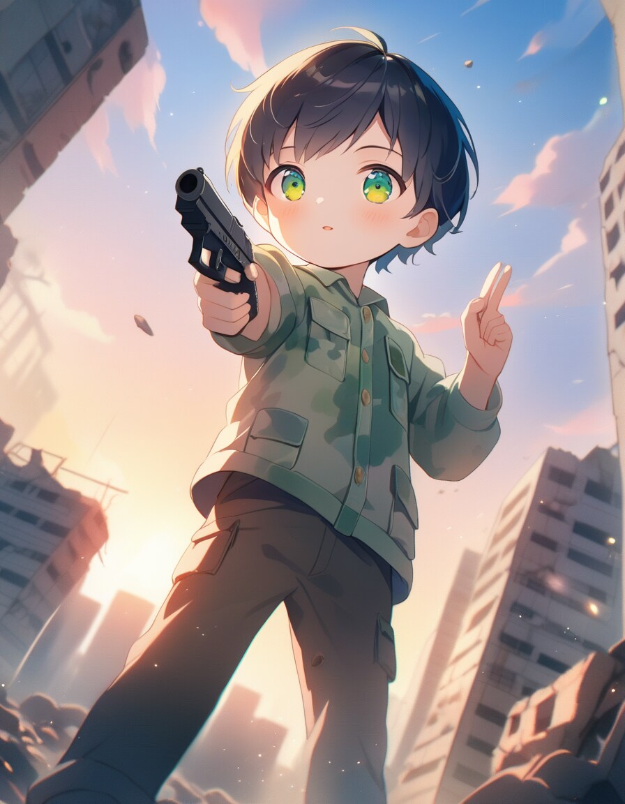 この地で生きるためには…幼い子供も××をする