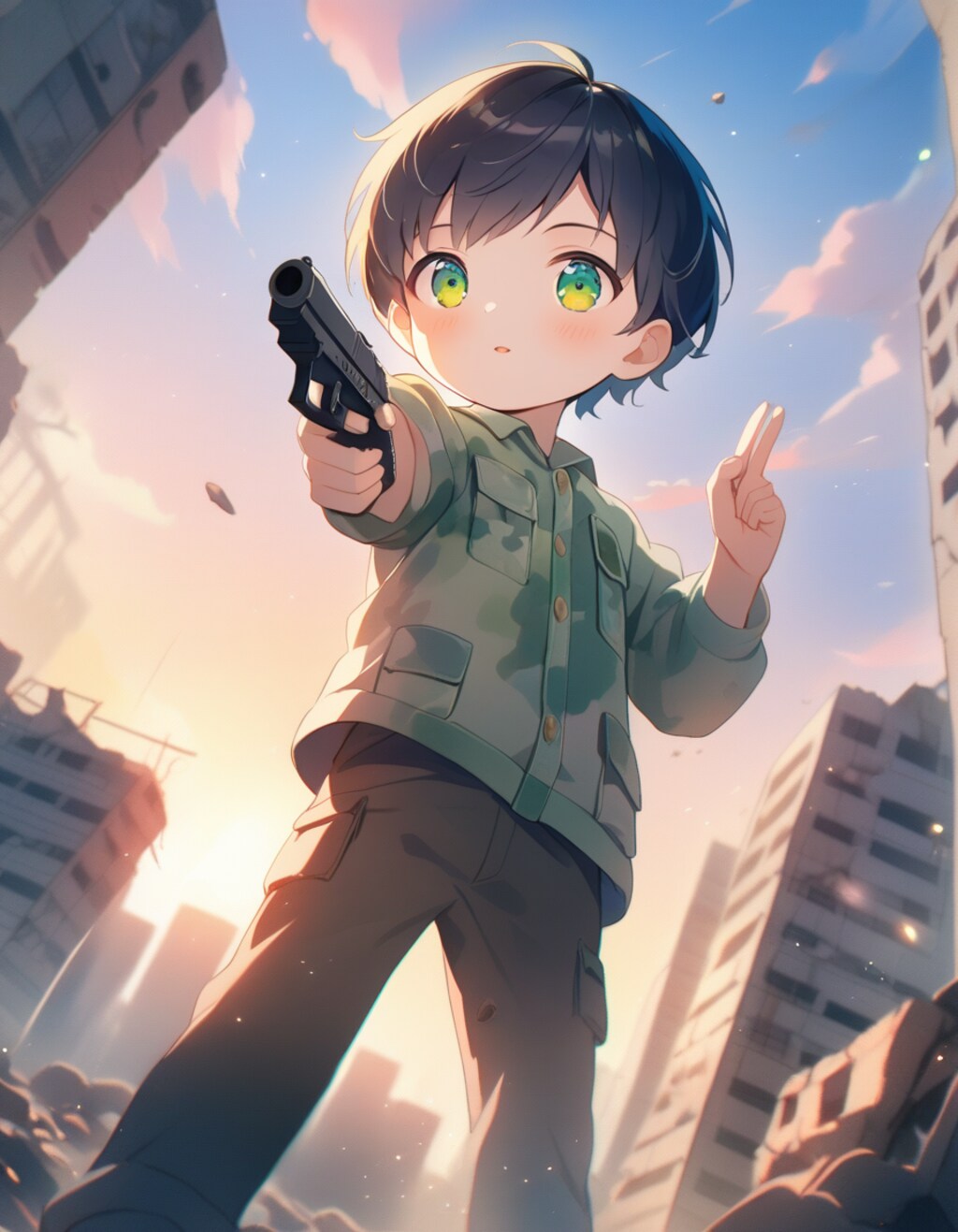 この地で生きるためには…幼い子供も××をする