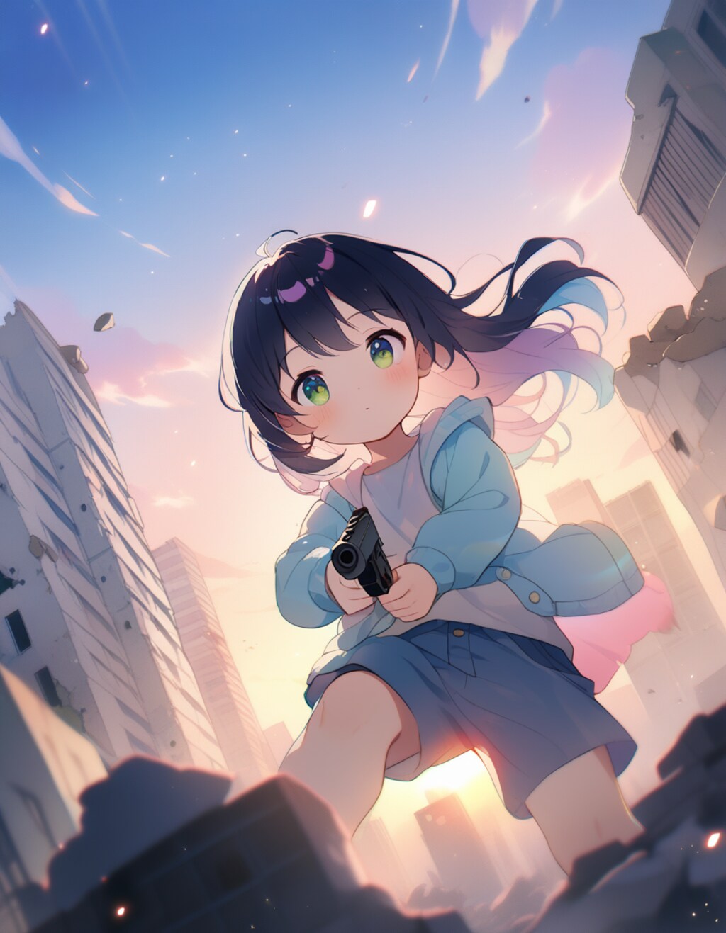 この地で生きるためには…幼い子供も××をする