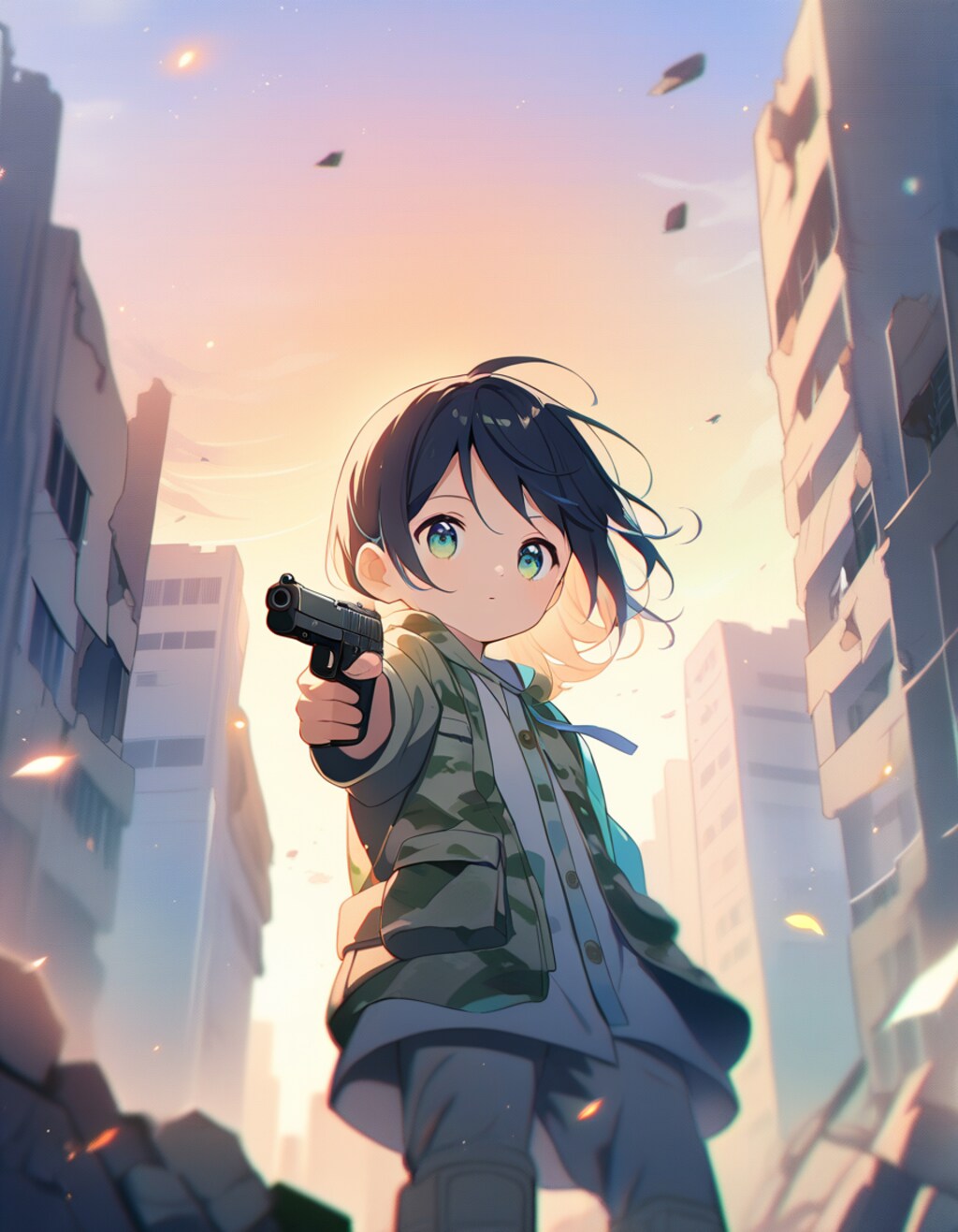 この地で生きるためには…幼い子供も××をする