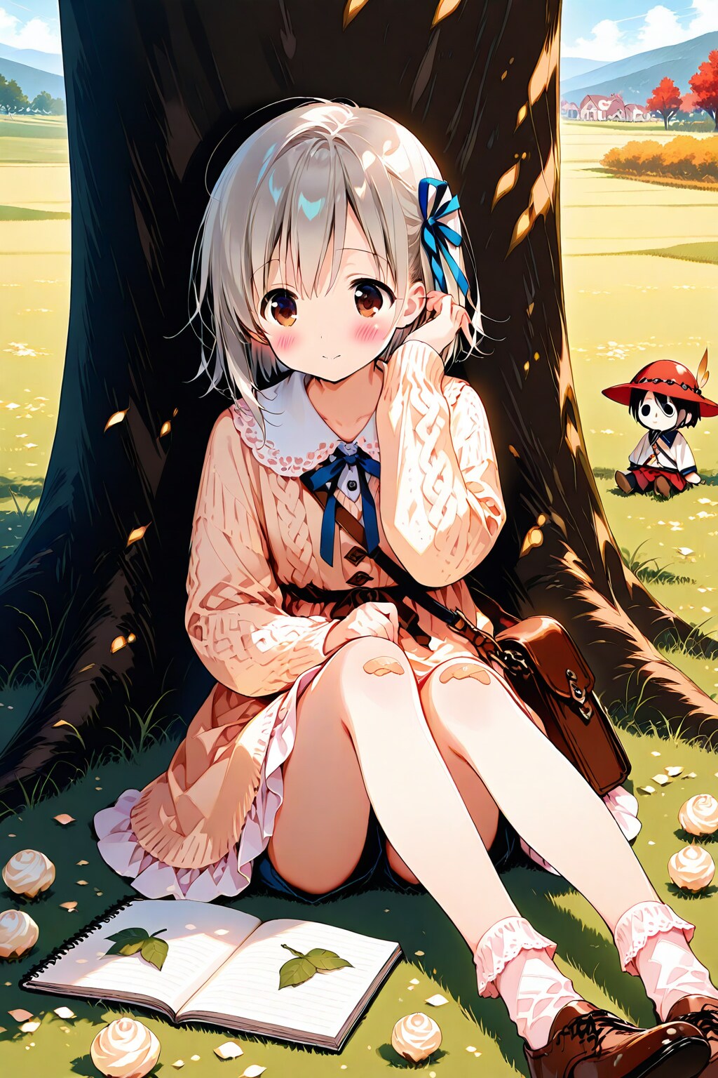 丘の上の小さな画家