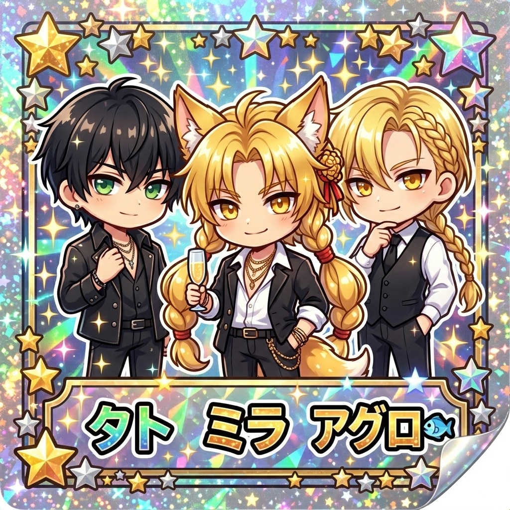 8.「し」→「シール」Promptfessor