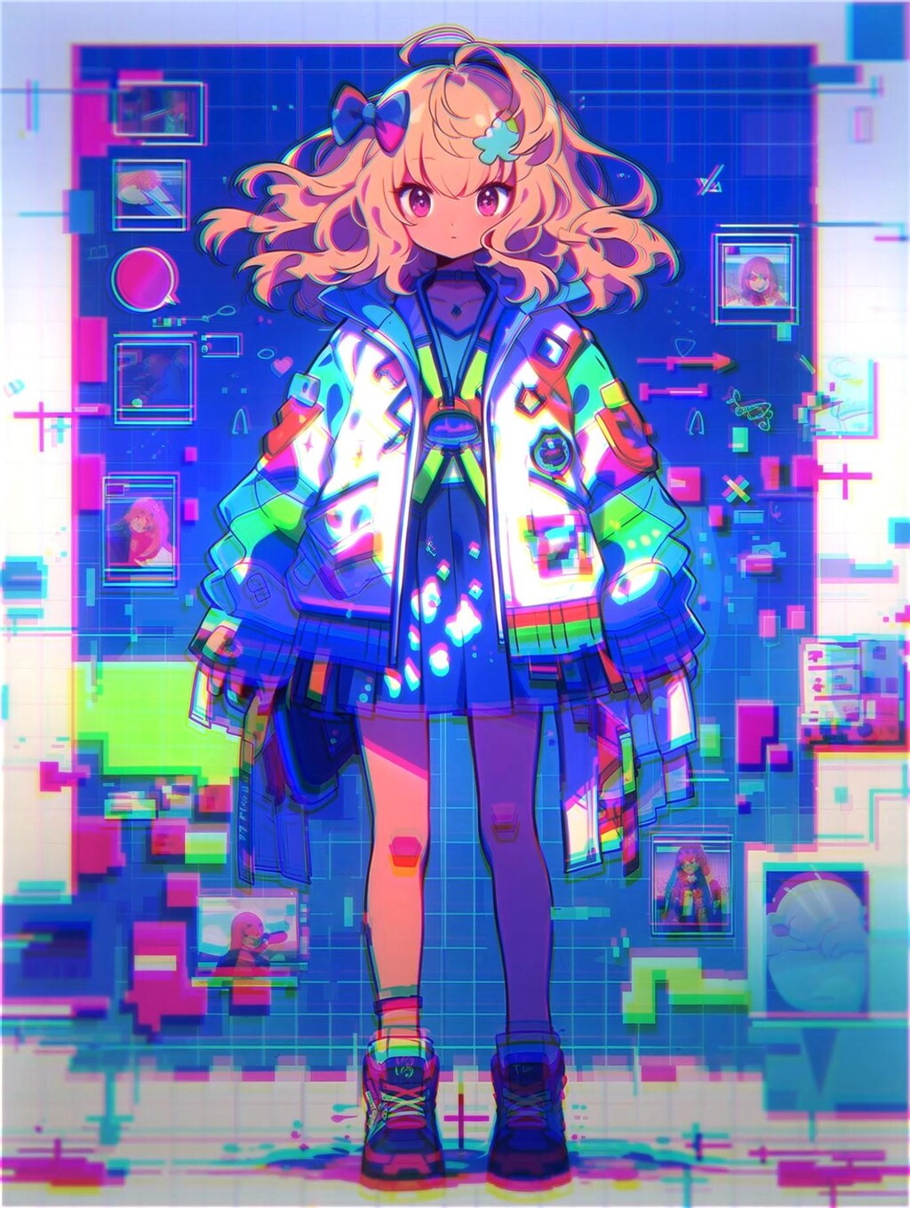 カラフルガール