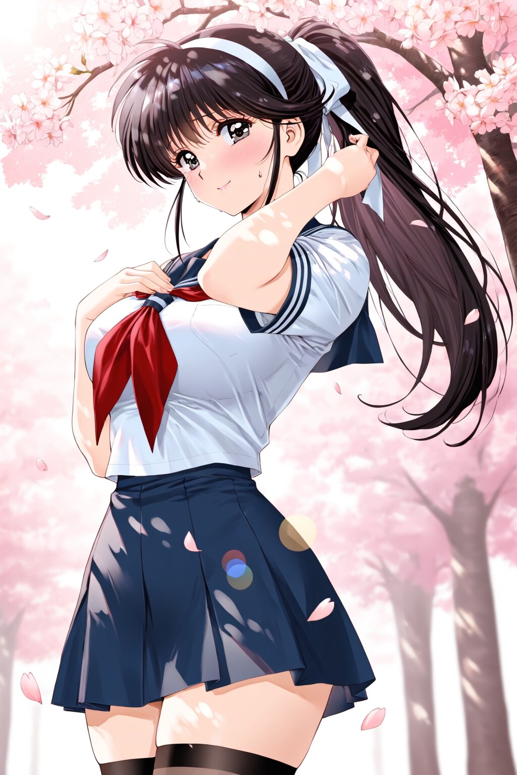 LILAC | の人気AIイラスト・グラビア