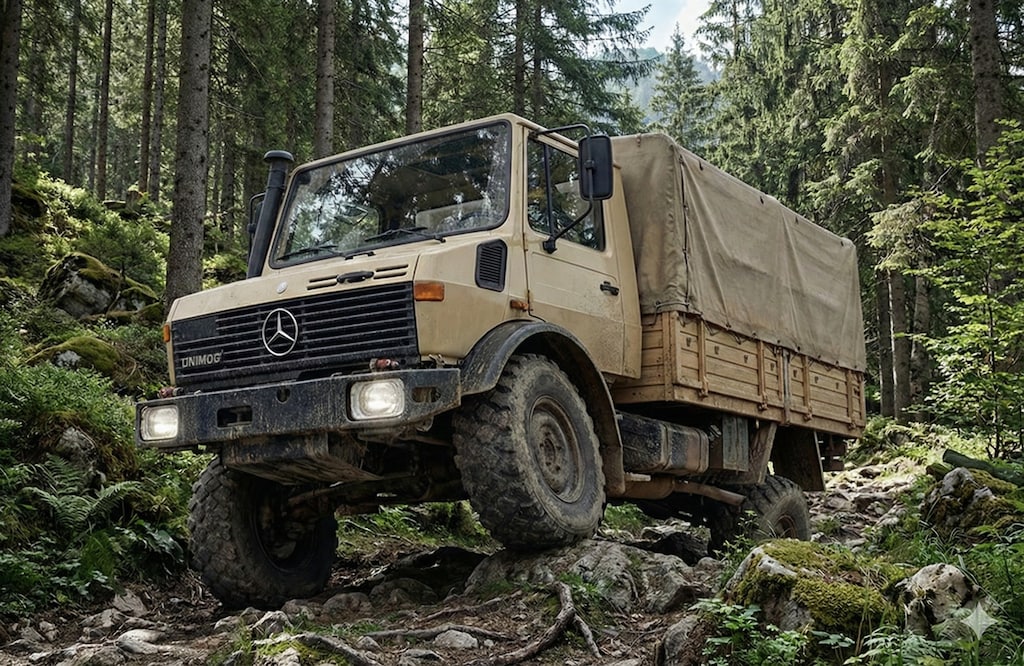 「道なき道を行く」を地で行く車