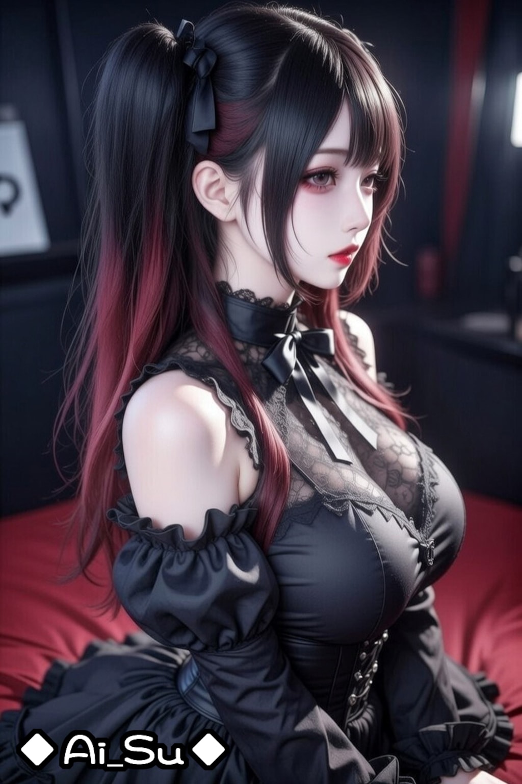 💙Ai_Su／可愛いゴスロリさん💙