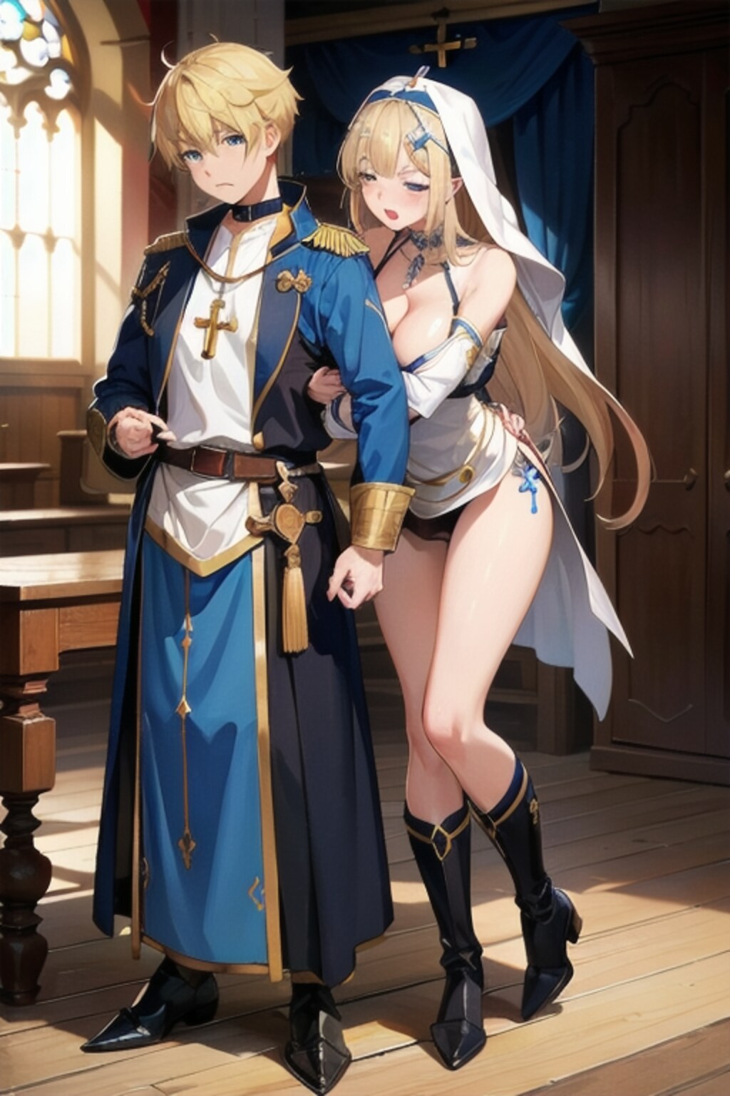 聖女（性女）様、と浮気相手5