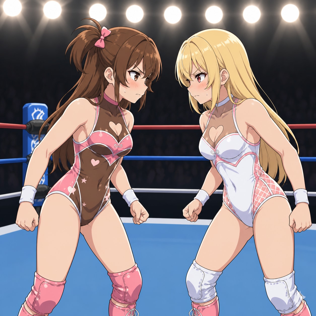 割とドジっ子レスラーちゃん！