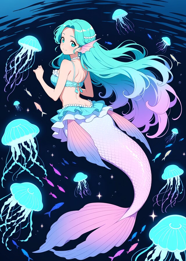 animaで人魚（２）anima
