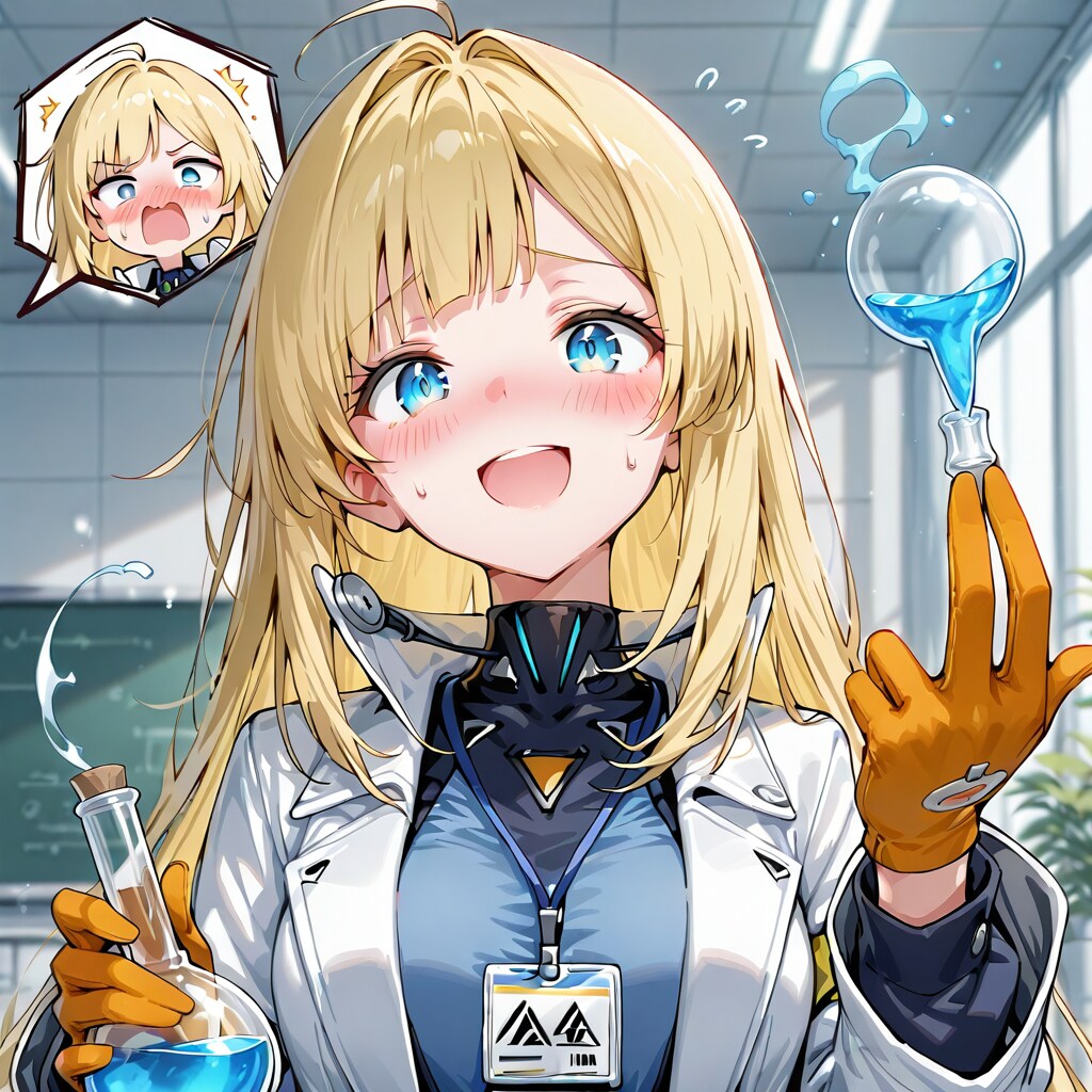 科学者ちちぷいちゃんの実験