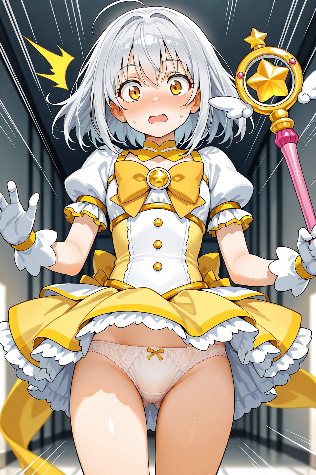 おぱんつを見せて差し上げろ①