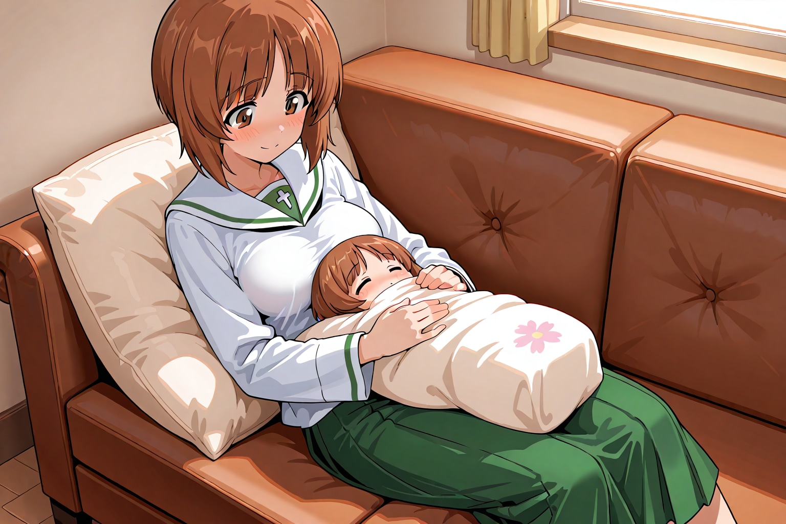 わたし、おかあさんになりました！