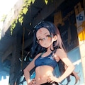 スポーツブルマの眼鏡っ娘 2枚目