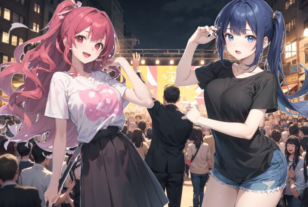 オシャレ魔女♡ ミオとチサ