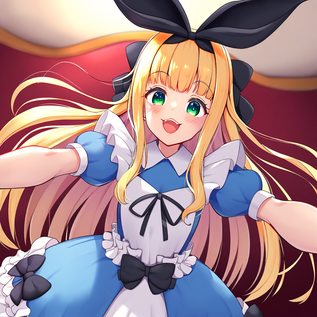 もののべありすちゃん