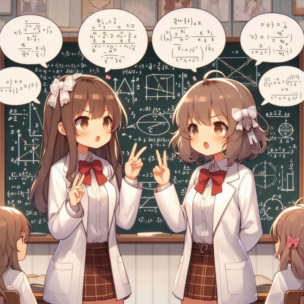 数学論争！