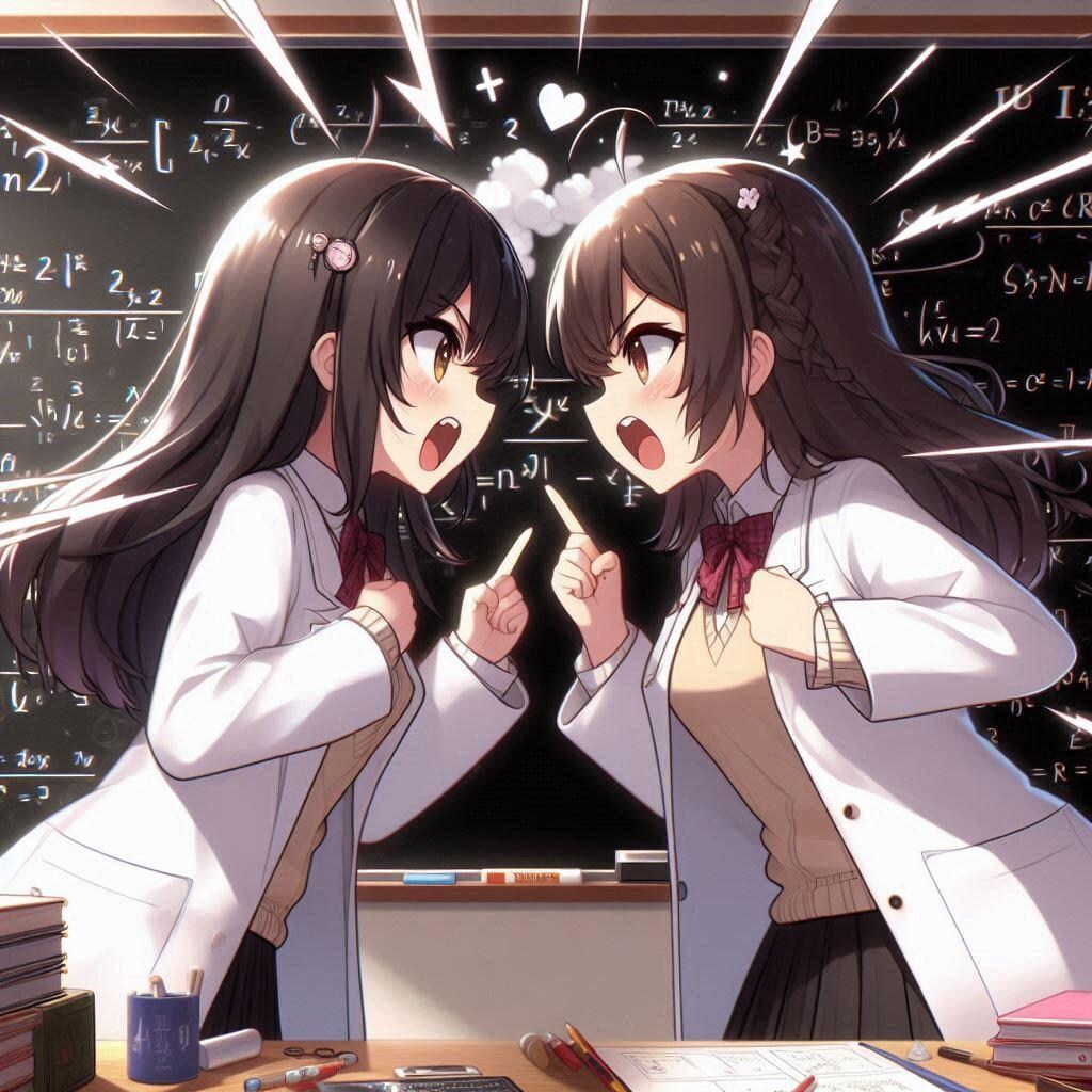 数学論争！