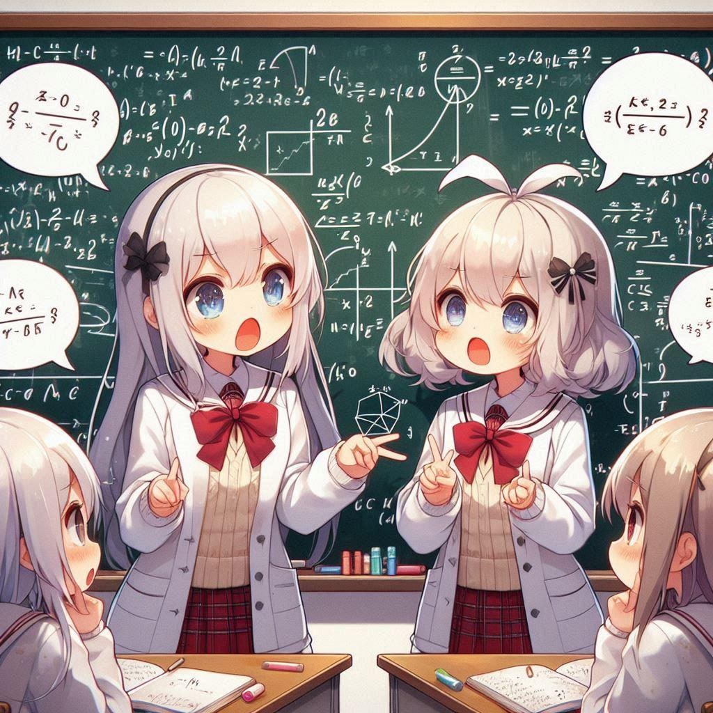 数学論争！