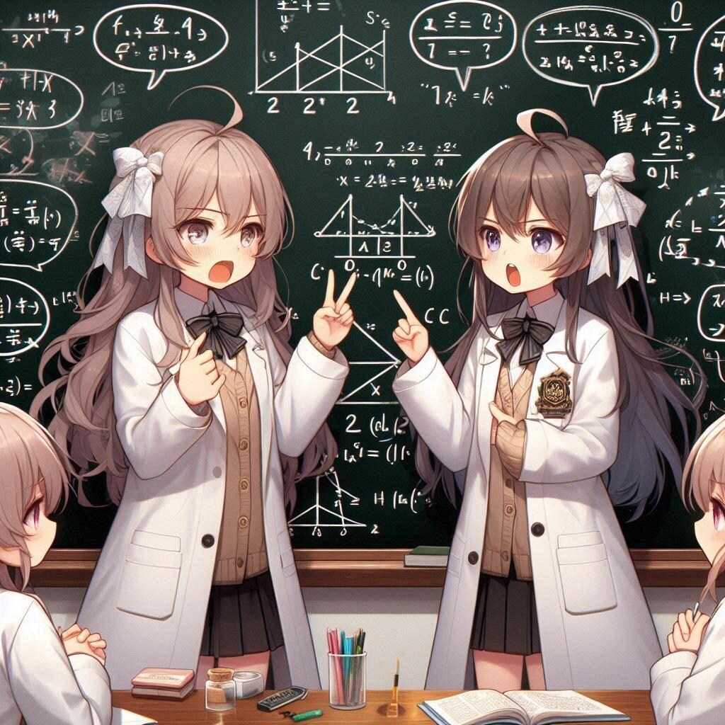 数学論争！