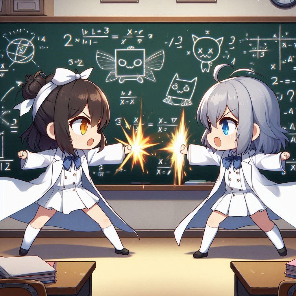 数学論争！
