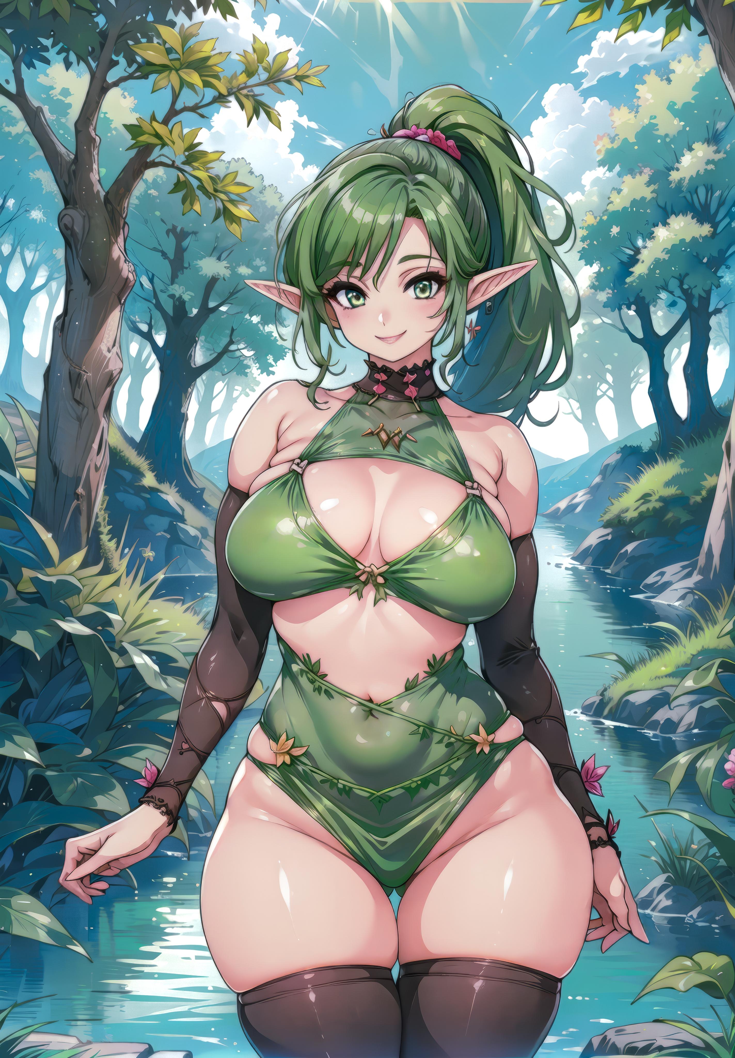 セントレイクのドライアド
