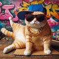 肥えた猫 8枚目