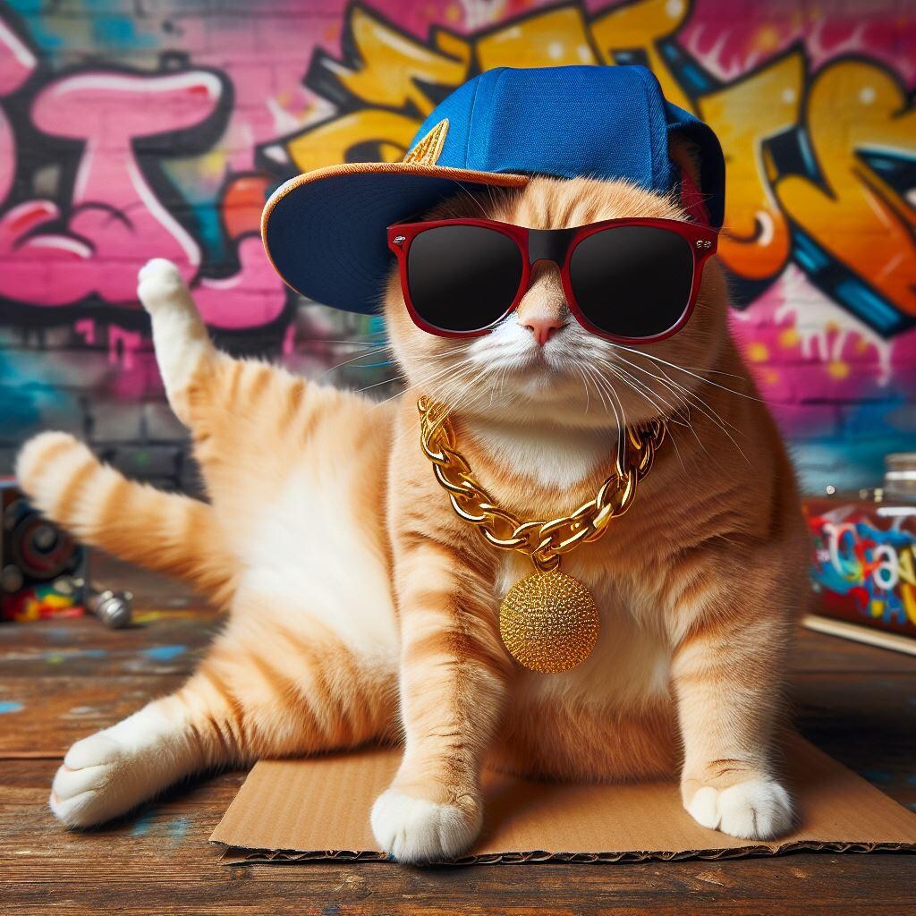 肥えた猫