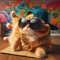 肥えた猫 7枚目