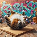 肥えた猫 6枚目