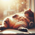 肥えた猫 2枚目