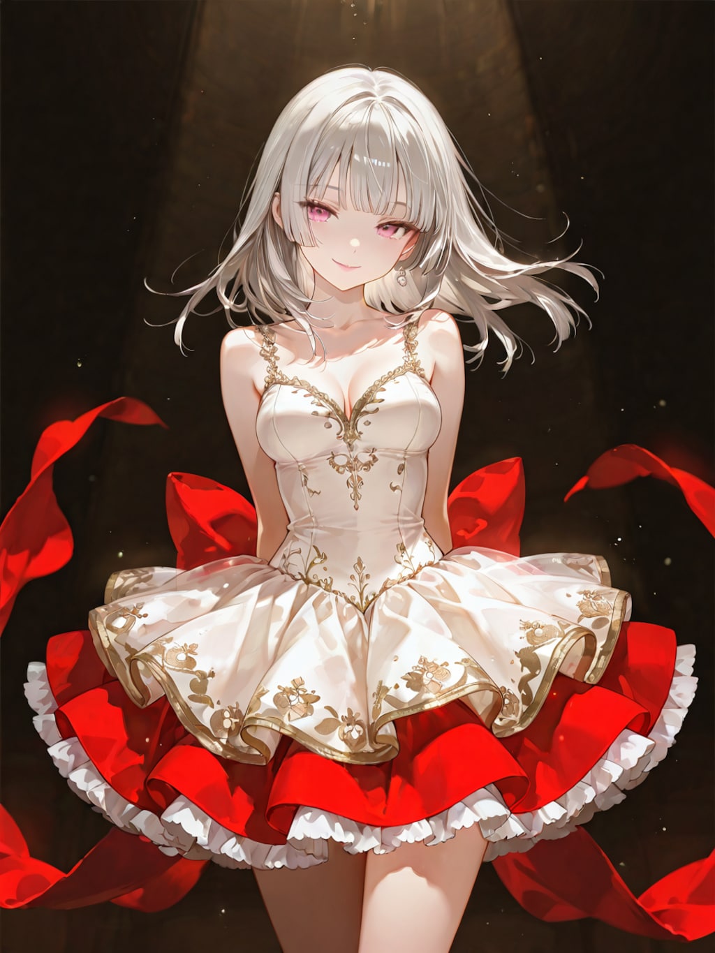 赤と白の世界への誘い