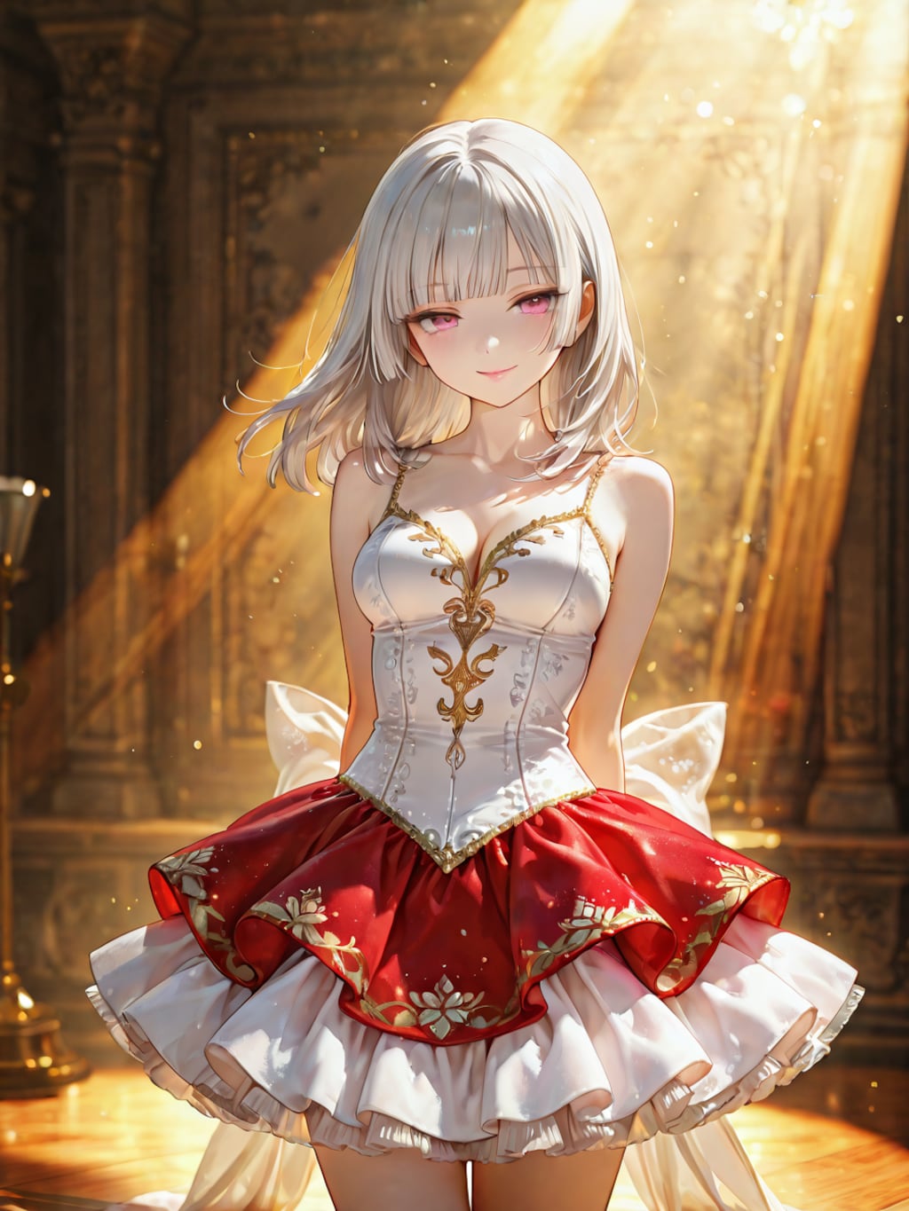 赤と白の世界への誘い