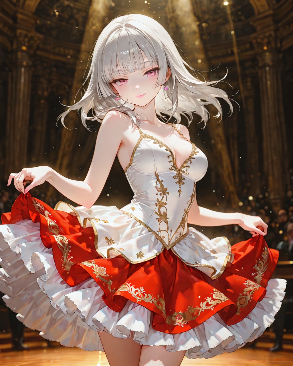 赤と白の世界への誘い