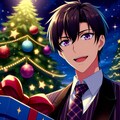 クリスマスプレゼントと、黒髪短髪男性★その2(10枚) 7枚目