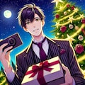クリスマスプレゼントと、黒髪短髪男性★その2(10枚) 4枚目
