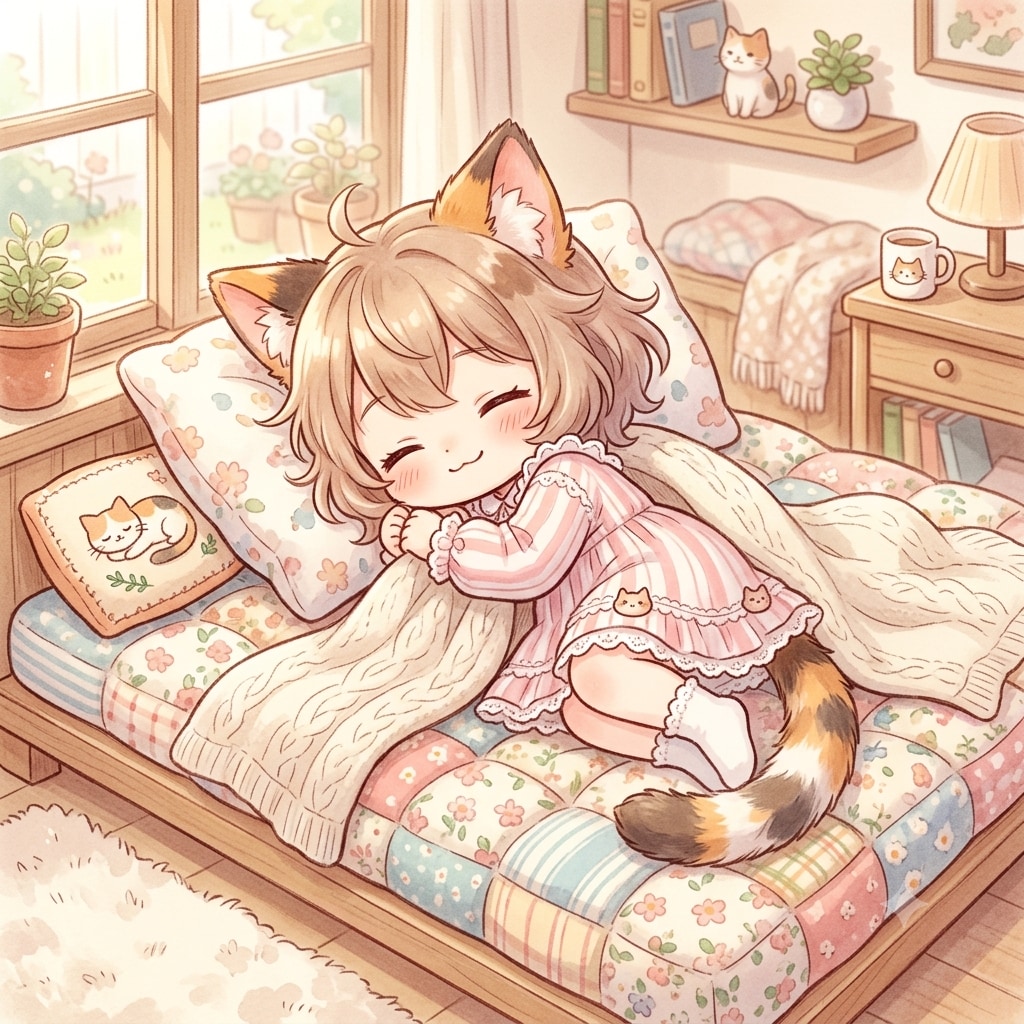 お昼寝タイム