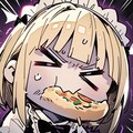 🍕20秒で限界を迎える悪い顔メイドちゃん🍕 6枚目