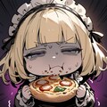 🍕20秒で限界を迎える悪い顔メイドちゃん🍕 4枚目